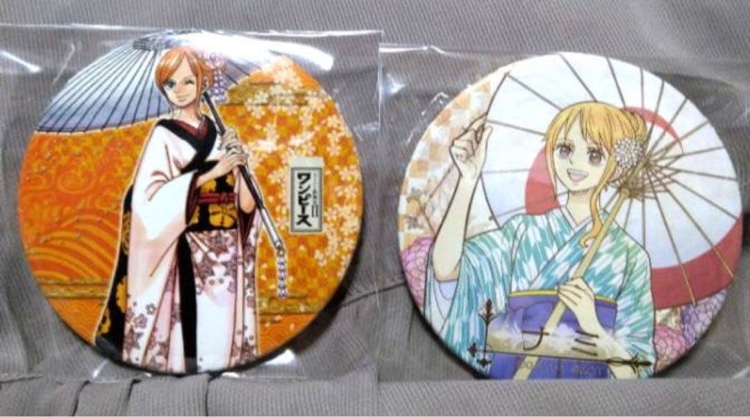 ONE PIECE ナミ 缶バッジ