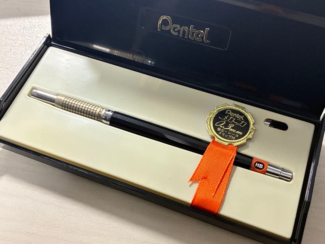 【値下げ中】ぺんてる メカニカ 0.3mm 中期型 廃番 廃盤 箱付き