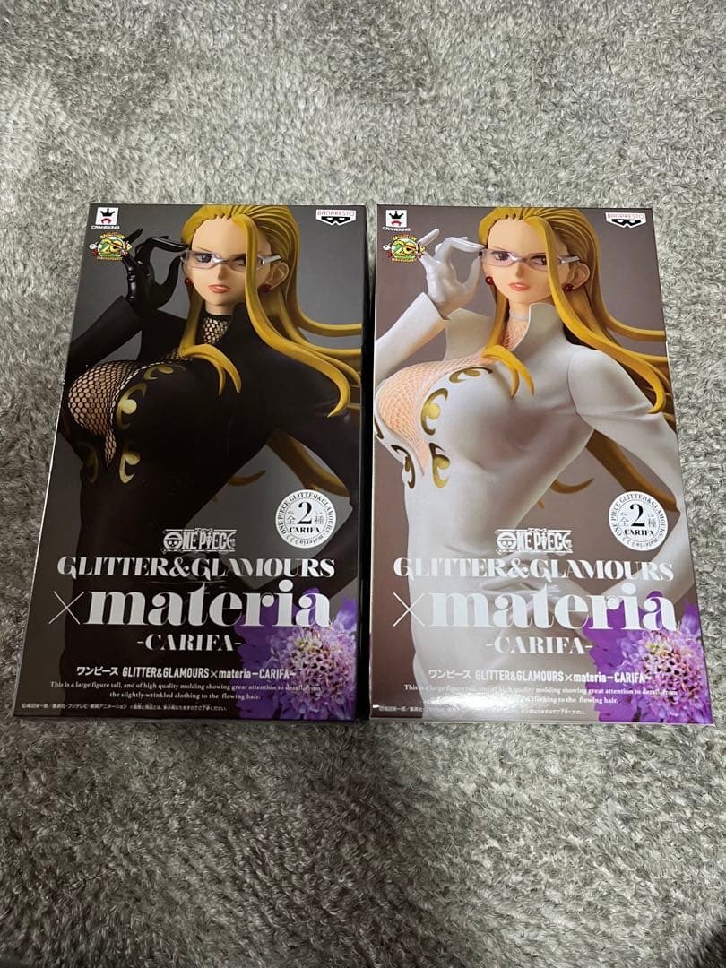 ワンピース　カリファ　GLITTER&GLAMOURS フィギュア