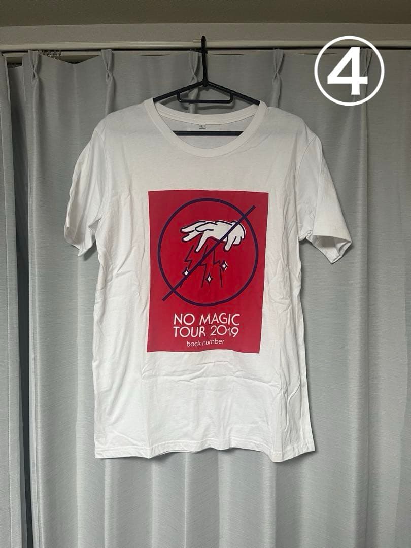 back number グッズ5点（まとめ売り・バラ売り可）