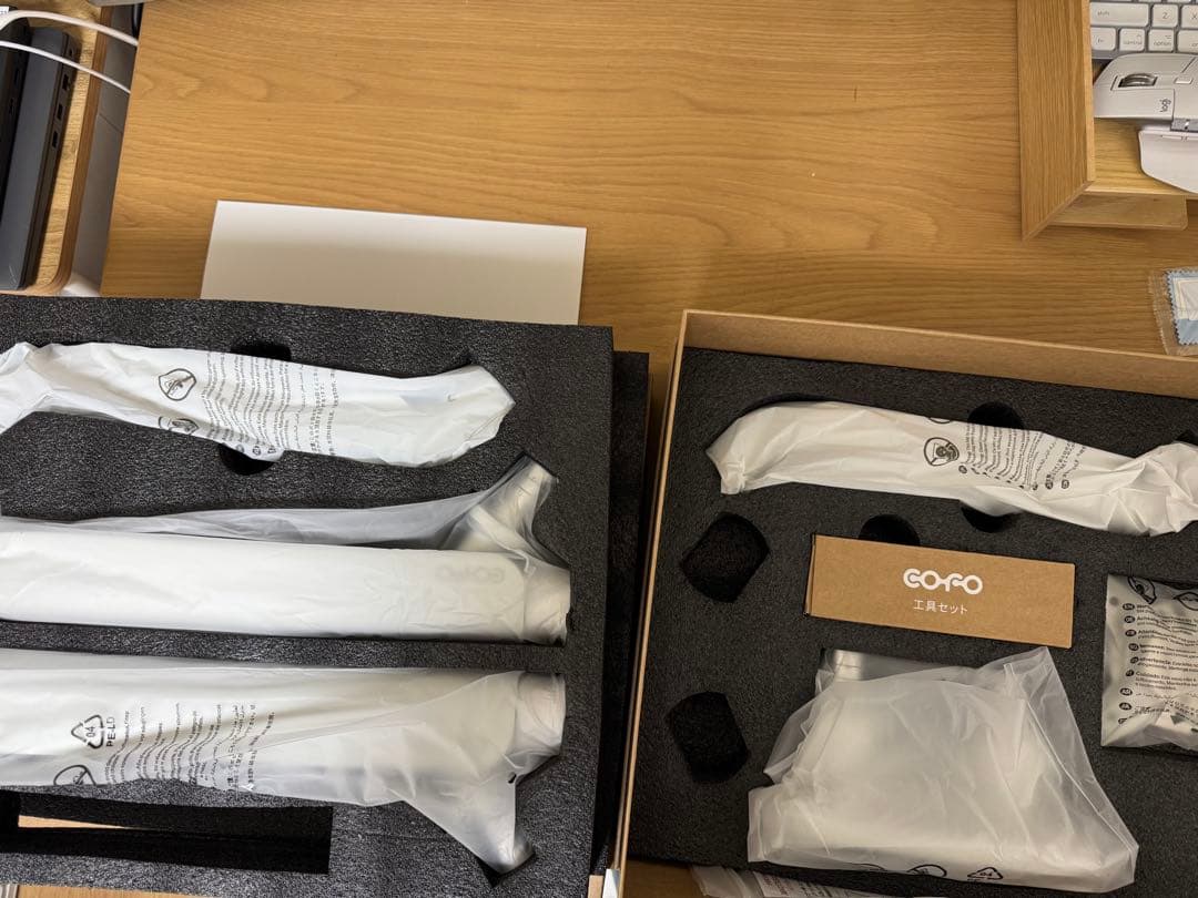 アシダカ 無重力モニターアーム Pro(デュアル)　CM-AP2W