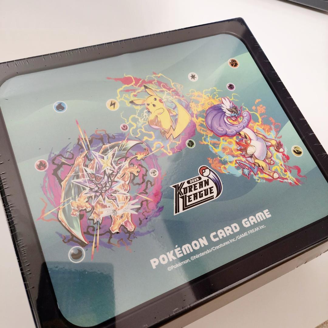 ★期間限定★ 2025 コリアンリーグ ポケモンカードゲーム 韓国 入賞品
