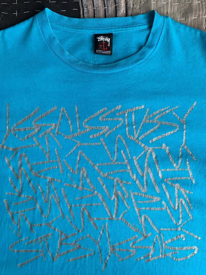 00s stussy haze vtg tシャツ ステューシー ヘイズ 黒タグ