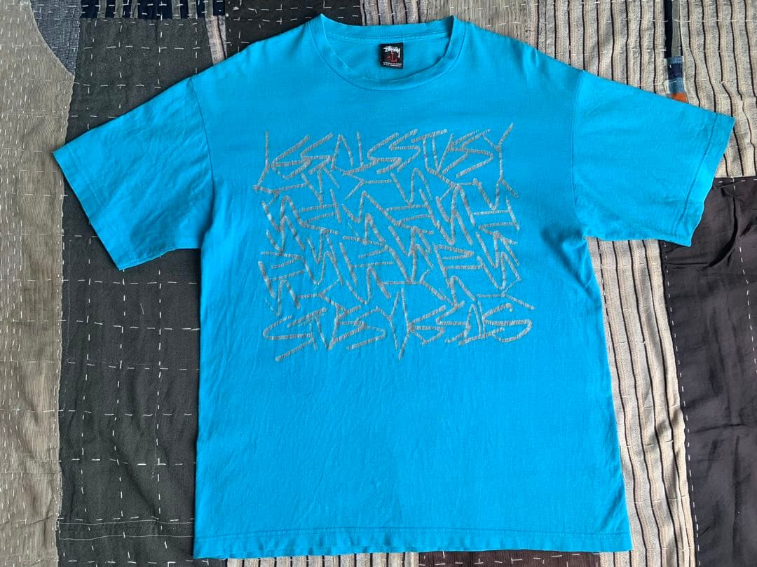 00s stussy haze vtg tシャツ ステューシー ヘイズ 黒タグ