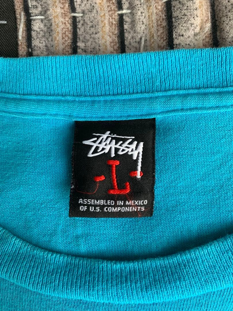 00s stussy haze vtg tシャツ ステューシー ヘイズ 黒タグ