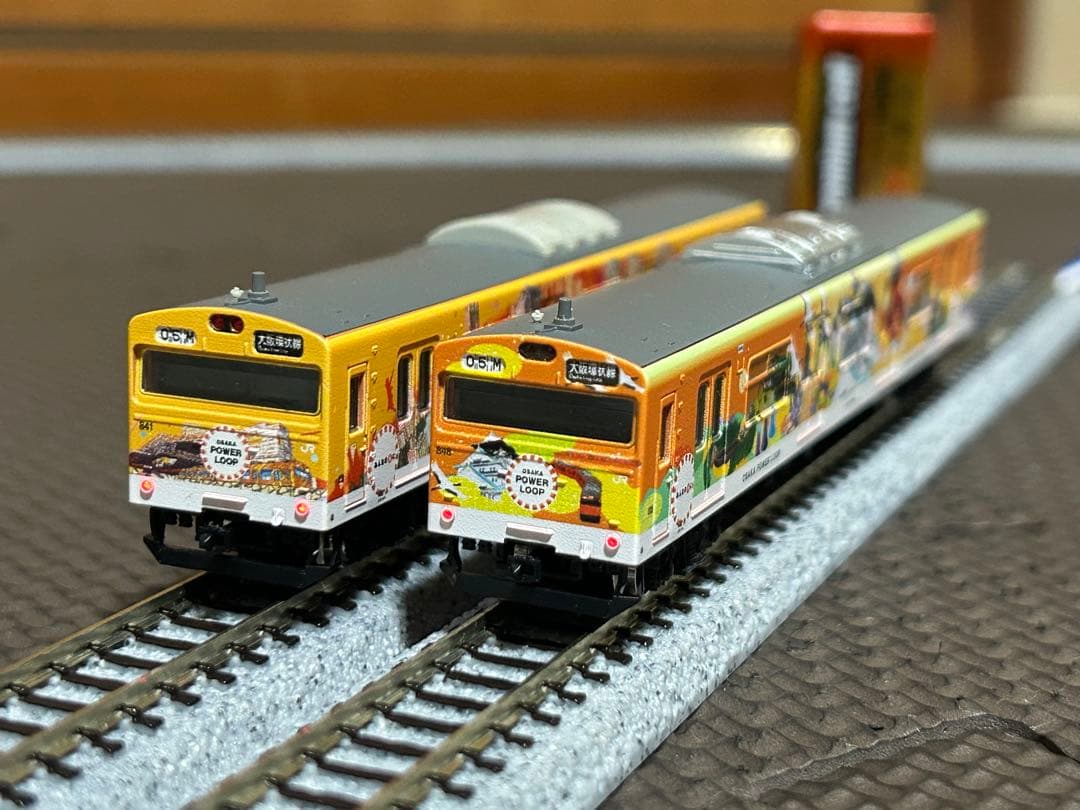 GREEN MAX 50582 JR103系 OSAKA POWER LOOP