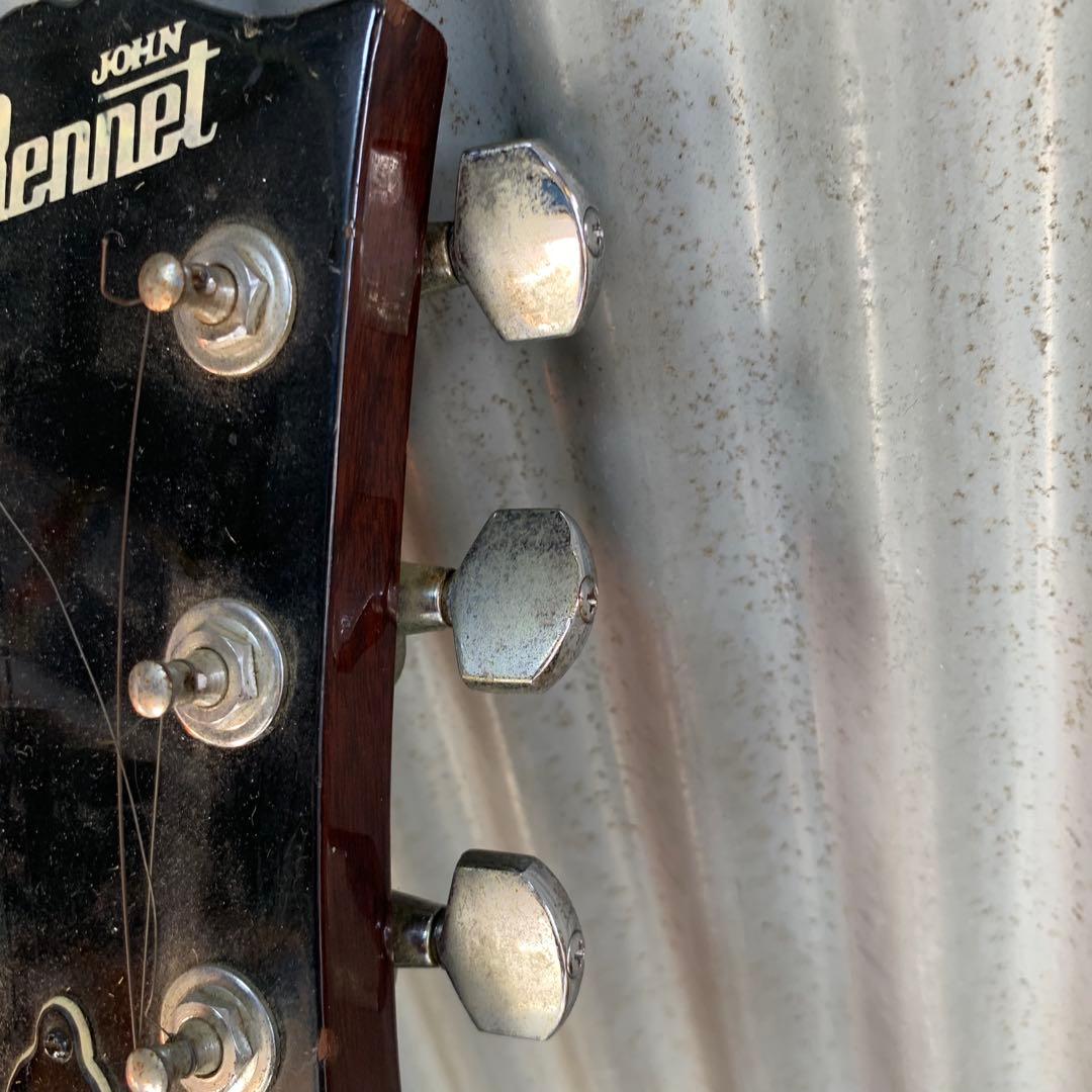 M*s様 【即日発送】John Bennet エレキギター ハードケース付