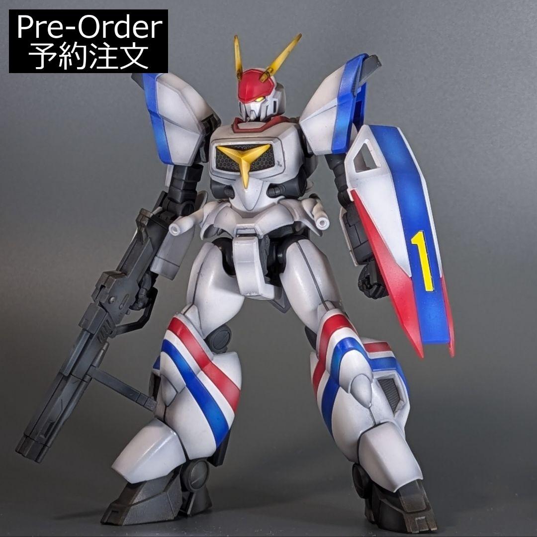 【機甲戦記ドラグナー】HGドラグナー1　プレバン　バンダイ組立済完成品プラモデル