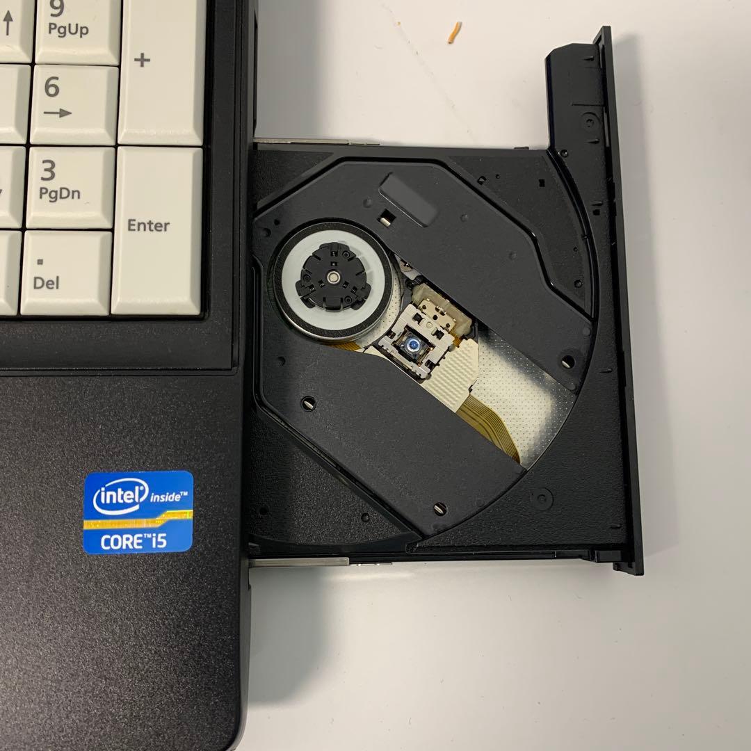 Windows11 ノートパソコン DVD付き爆速SSD搭載 Core i5