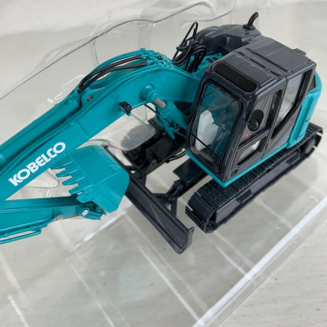 新品MOTORART KOBELCO SK135SR ミニチュア重機 1/50