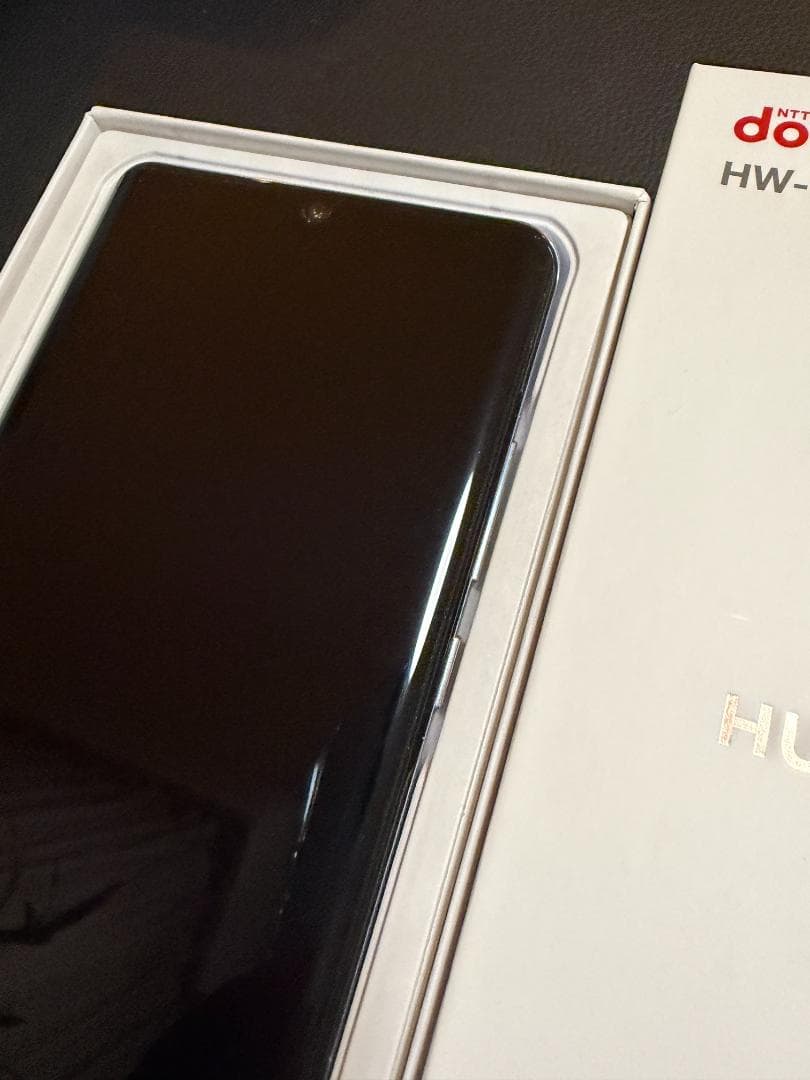 HUAWEI P30 Pro docomo HW-02L本体 ほぼ未使用完動美品