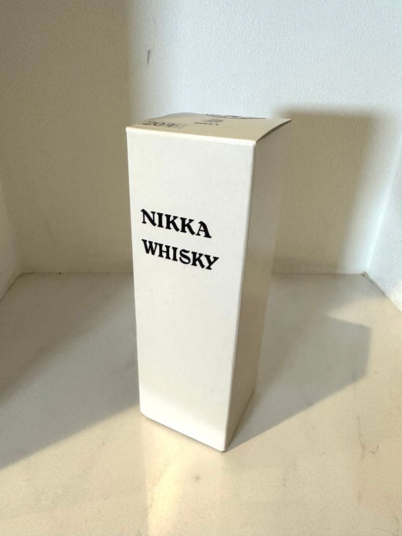 【ニッカ ウイスキー】NIKKA WHISKY原酒20年