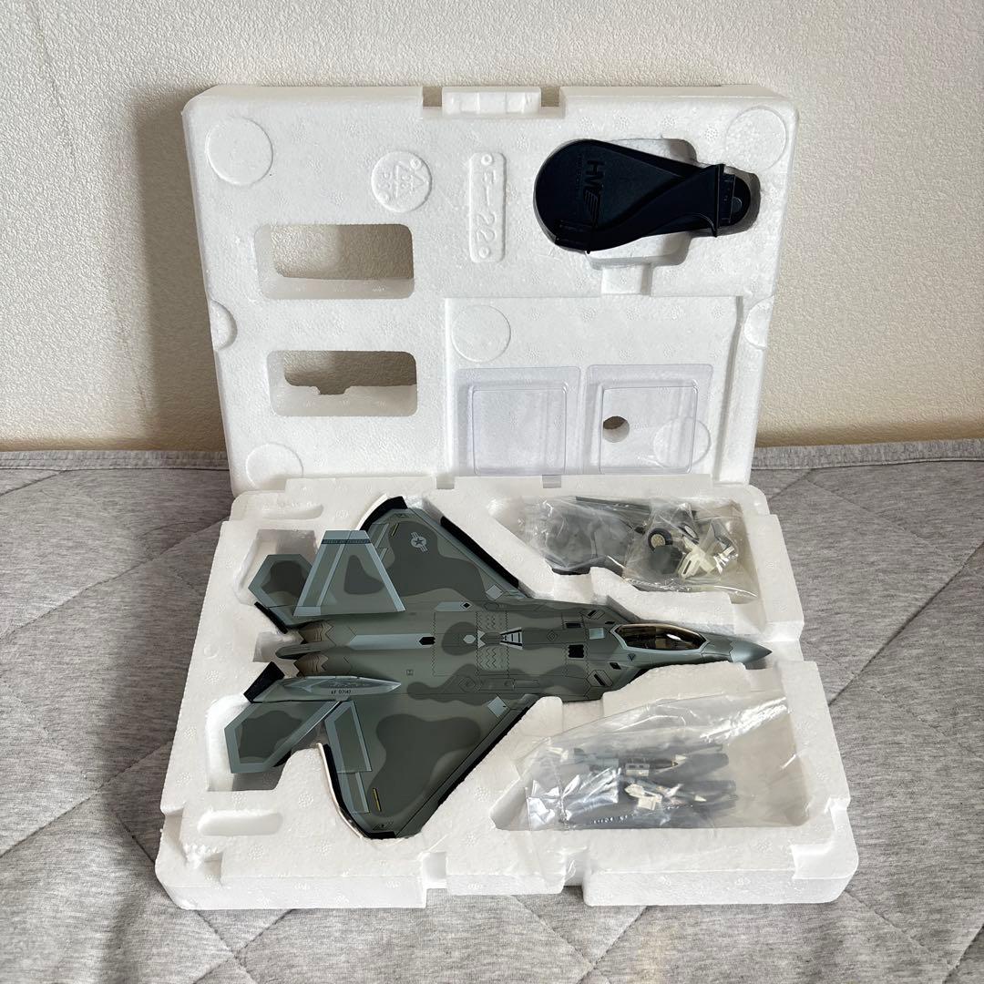 一部未開封 ホビーマスター 1/72 F-22 / F-35A / F-15EX