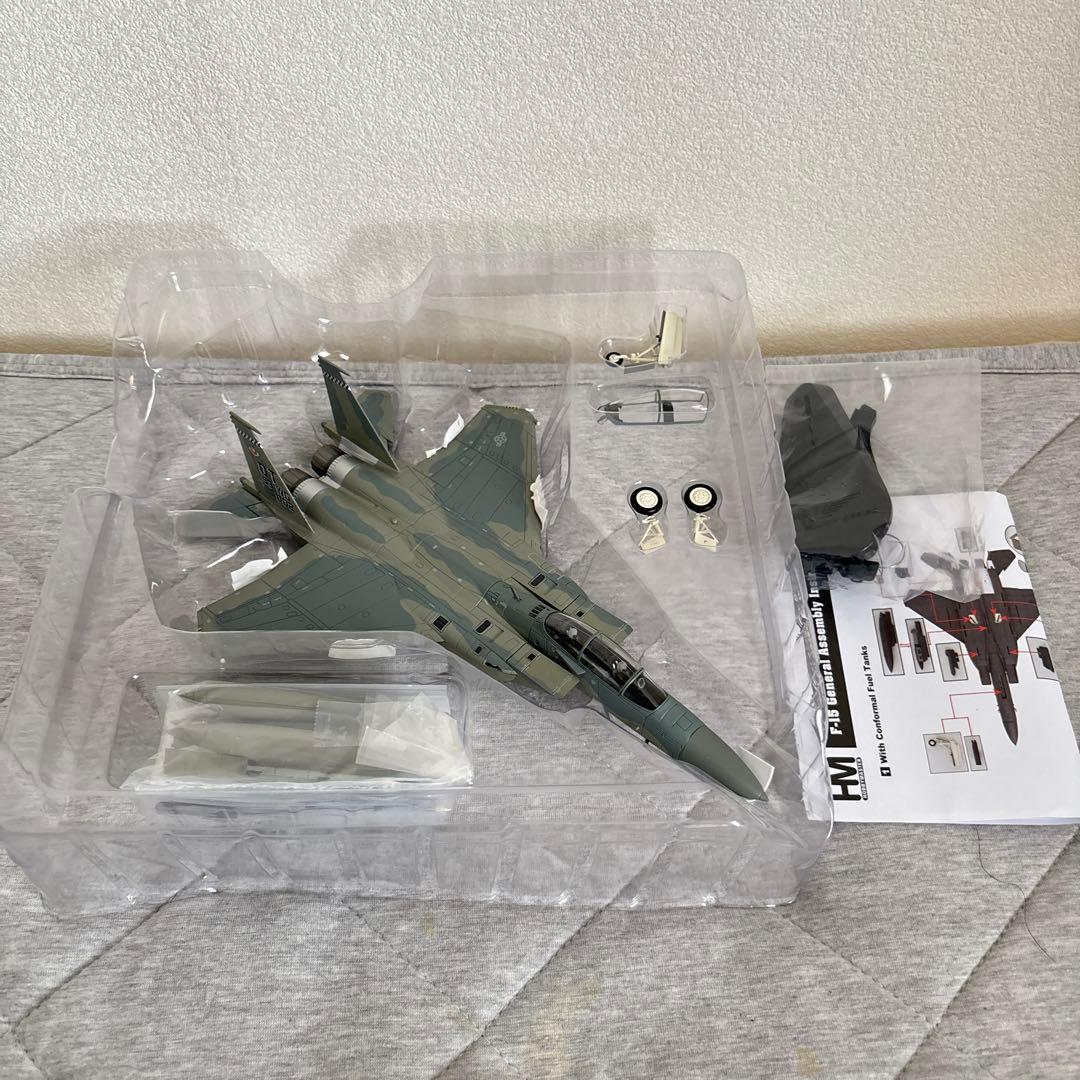 一部未開封 ホビーマスター 1/72 F-22 / F-35A / F-15EX