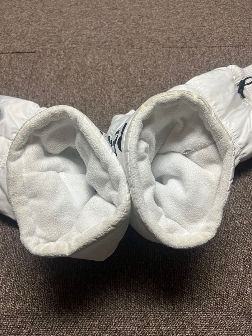 PEARLY GATES ゴルフ　レッグウォーマー　ホワイト