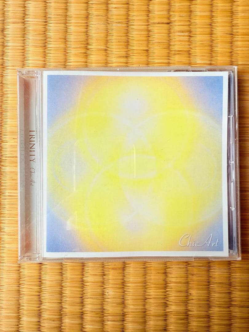 箱付きchieart 作品 版画 「Centering」 CD3枚　4点セット