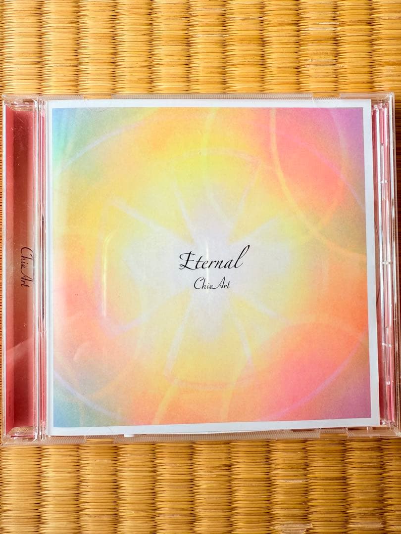 箱付きchieart 作品 版画 「Centering」 CD3枚　4点セット