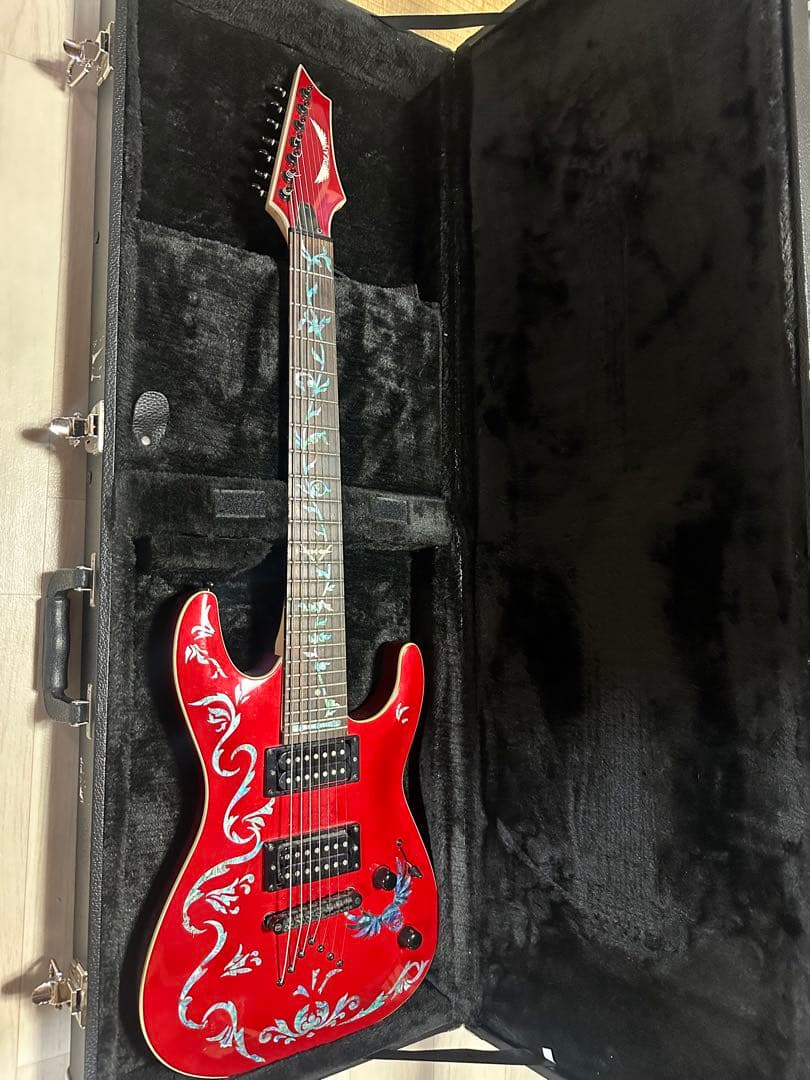 へ*コ様 ハードケース付き　dean 7弦　エレキギター