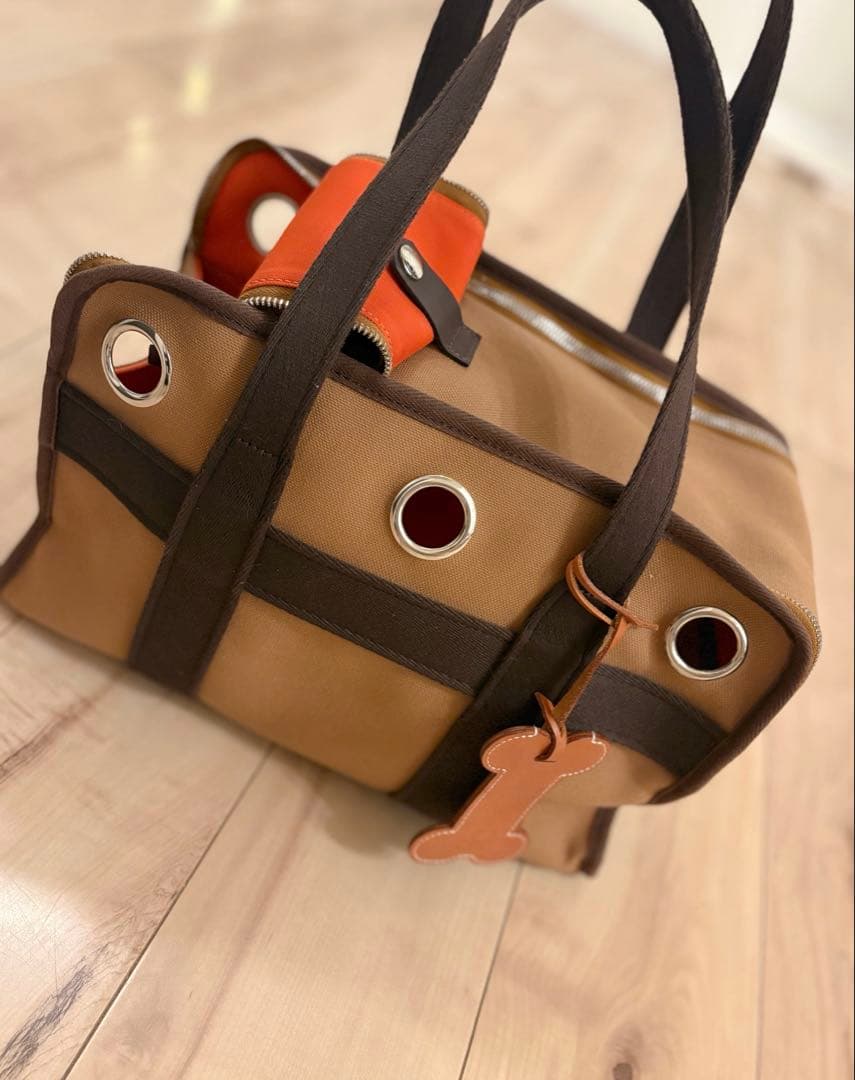 HERMES✨犬用キャリー フォーヴ/フー