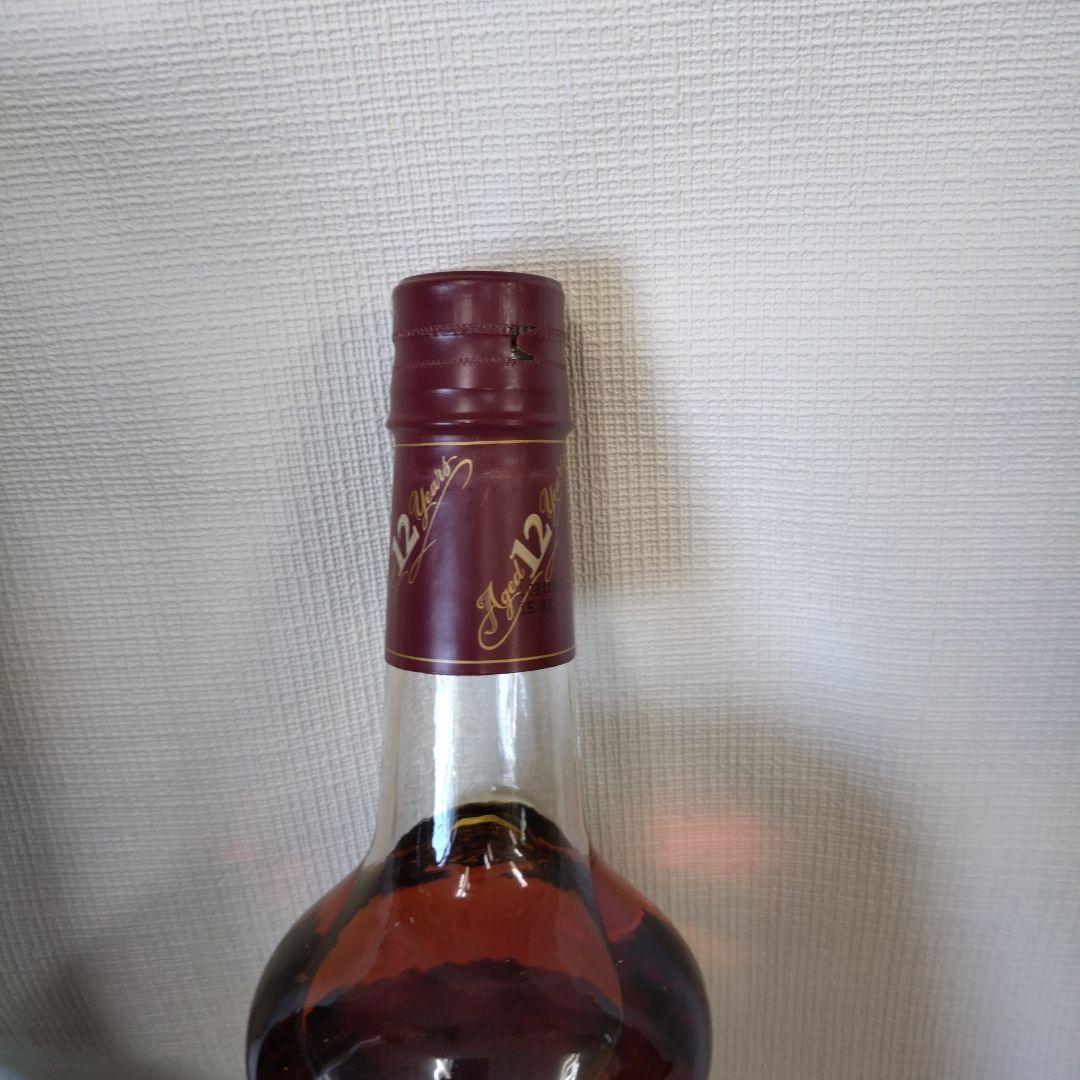 Wild Turkey 12年ウイスキー 700ml　ヴィンテージウイスキー