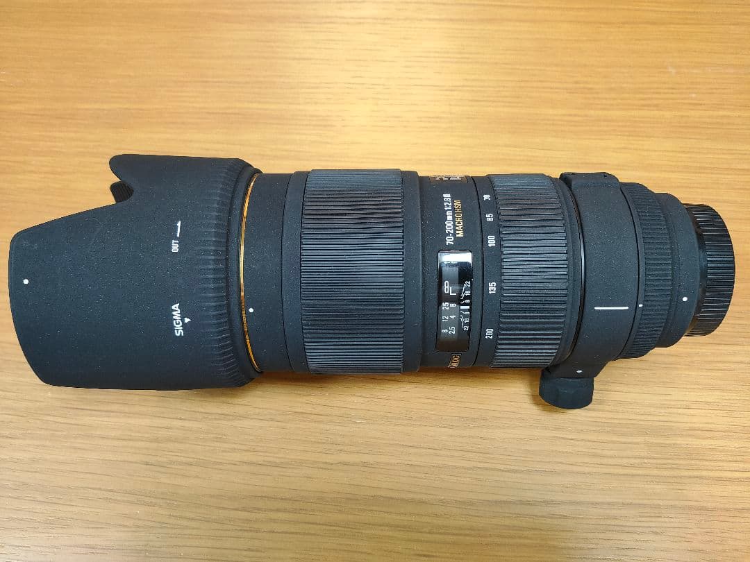 SIGMA APO 70-200mm F2.8ⅡEXDG