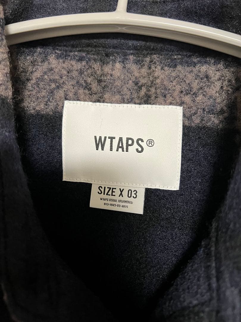 ジャケット・アウター WTAPS TXT 02 / LS / WONY. TWEED. TEXTILE