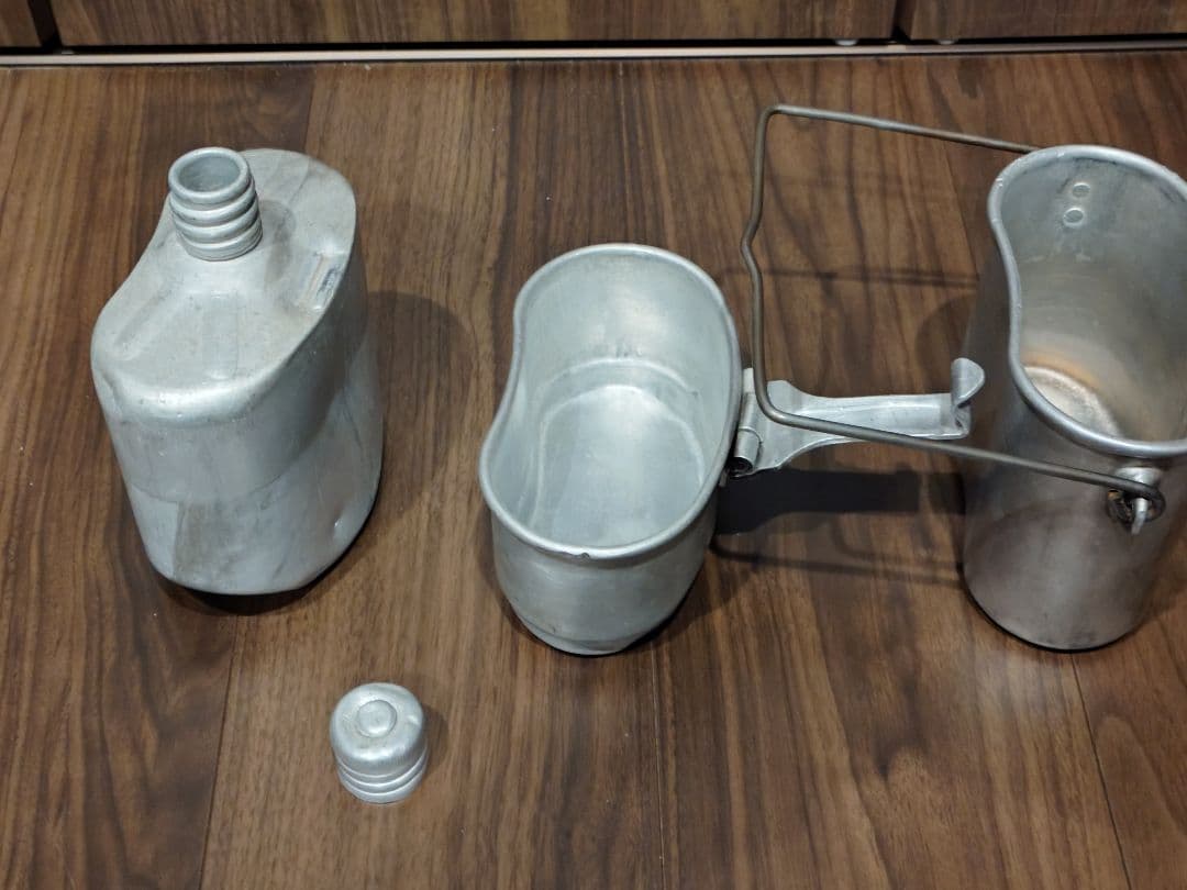 ロシア空挺飯盒　ケース無し