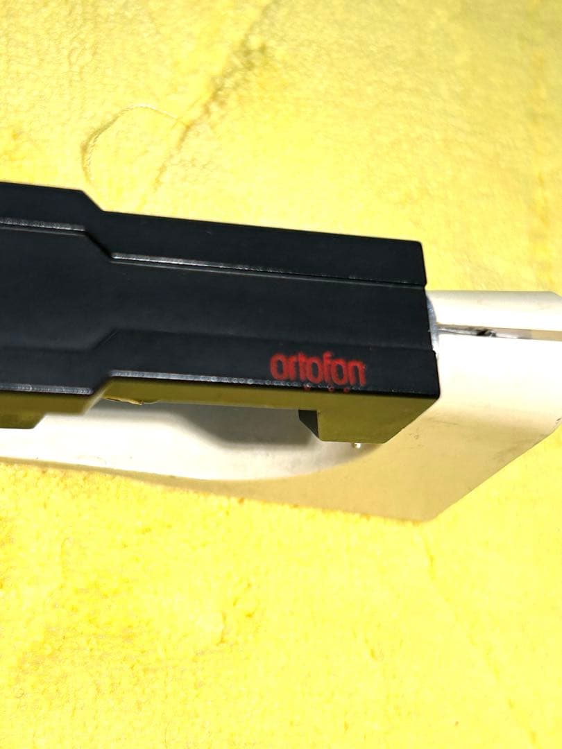 オルトフォンSL15(ELL) MCカートリッジ　純正シェル、リード線