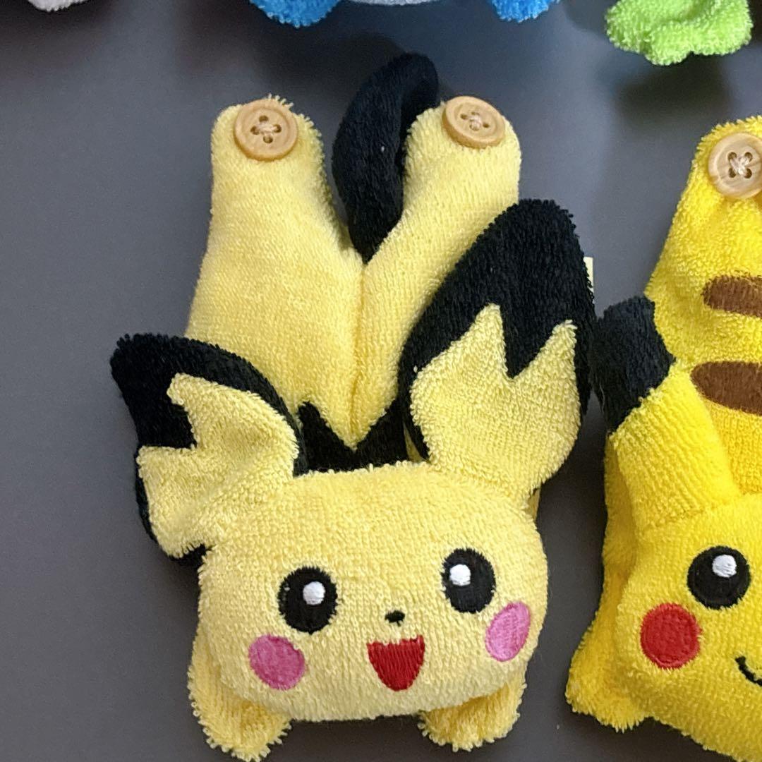 ポケモンぬいぐるみ　くたっぴーず　6個セット　2003製　レトロ　フィギュア