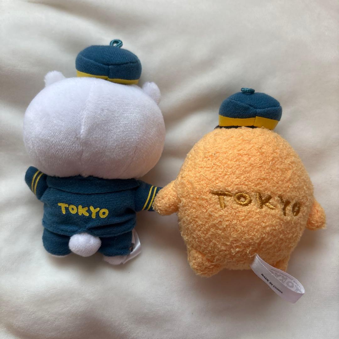 自分ツッコミくま　もぐらコロッケ　東京駅　マスコット　ナガノ