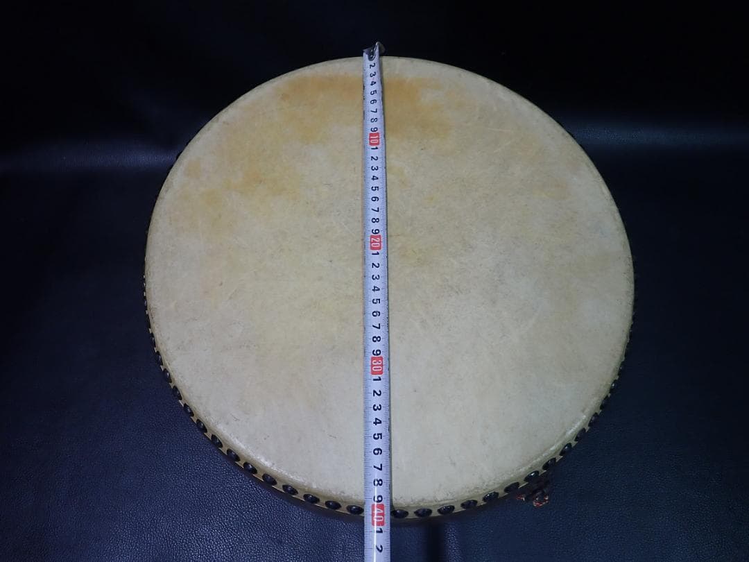 平太鼓　和太鼓　栓　目有　1.3尺　1尺3寸　送料込み