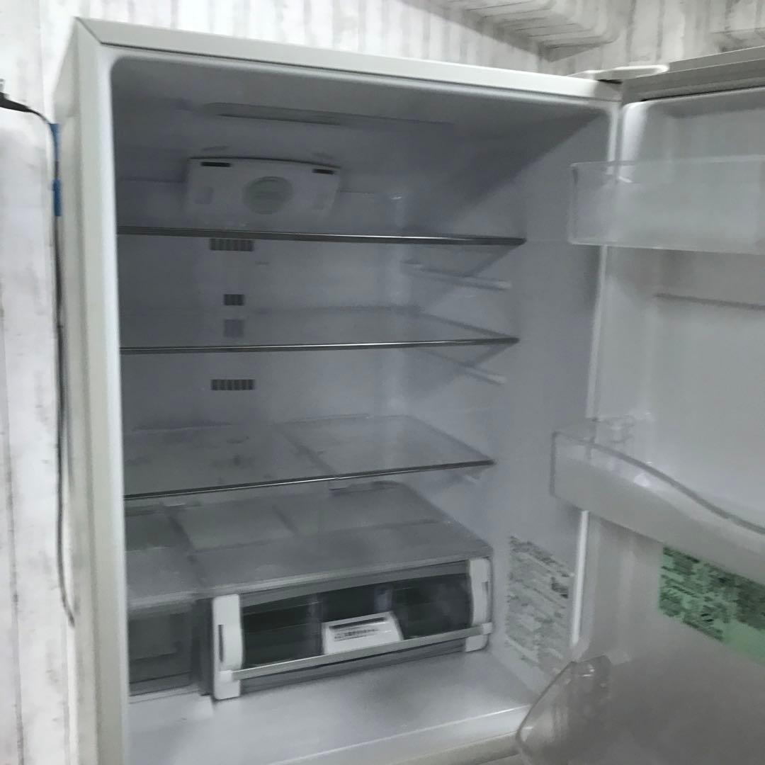 【美品】HITACHI　ノンフロン冷凍冷蔵庫　R-S40J　2018年製　H