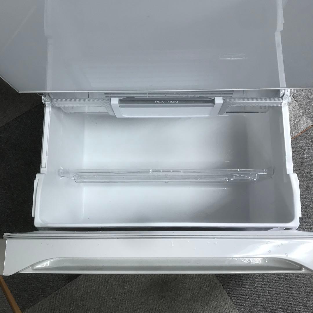 【美品】HITACHI　ノンフロン冷凍冷蔵庫　R-S40J　2018年製　H