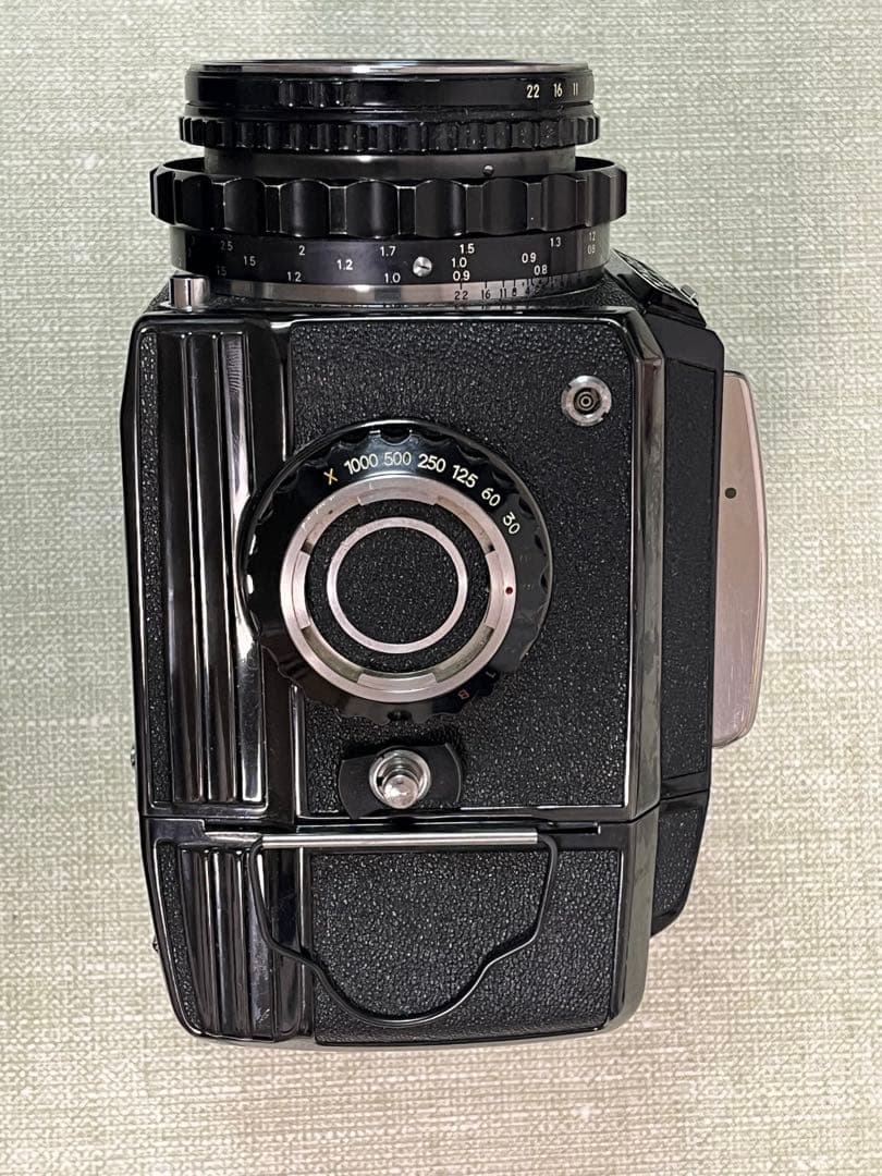 ZENZA BRONICA S2後期ブラック NIKKOR-P.C 75 2.8