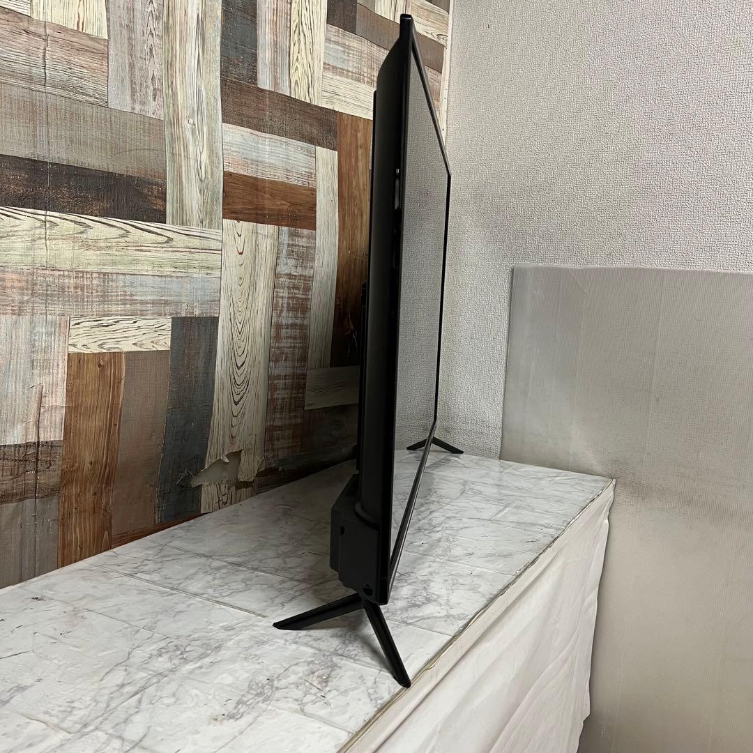 即日受渡❣️全国送料込4年前購入マクスゼン43型液晶TVゲームモード搭載。