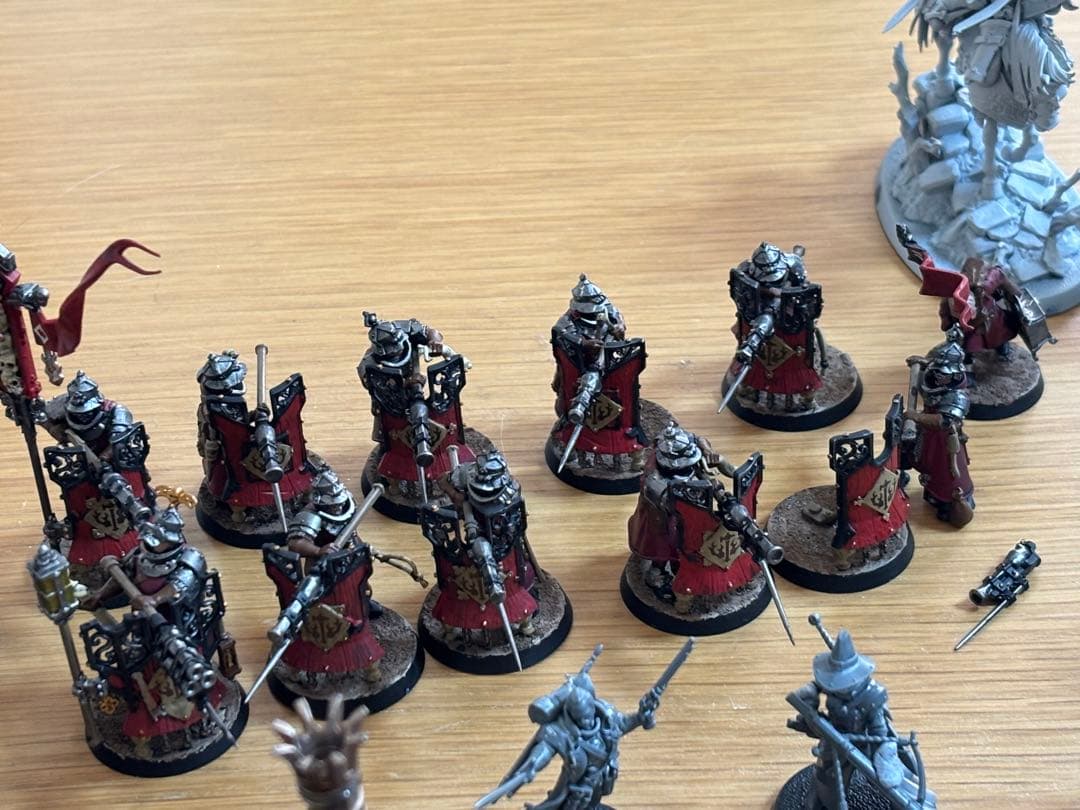 ミ*ル様 WARHAMMER「引退品 シティオブシグマ」ウォーハンマー