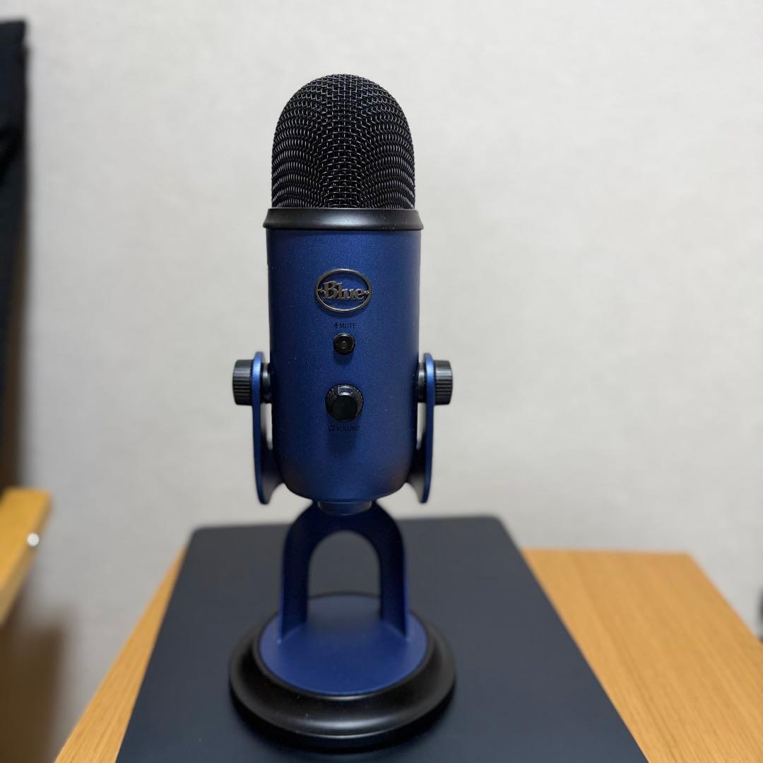 Blue Yeti USB ゲーミングマイク コンデンサーマイク