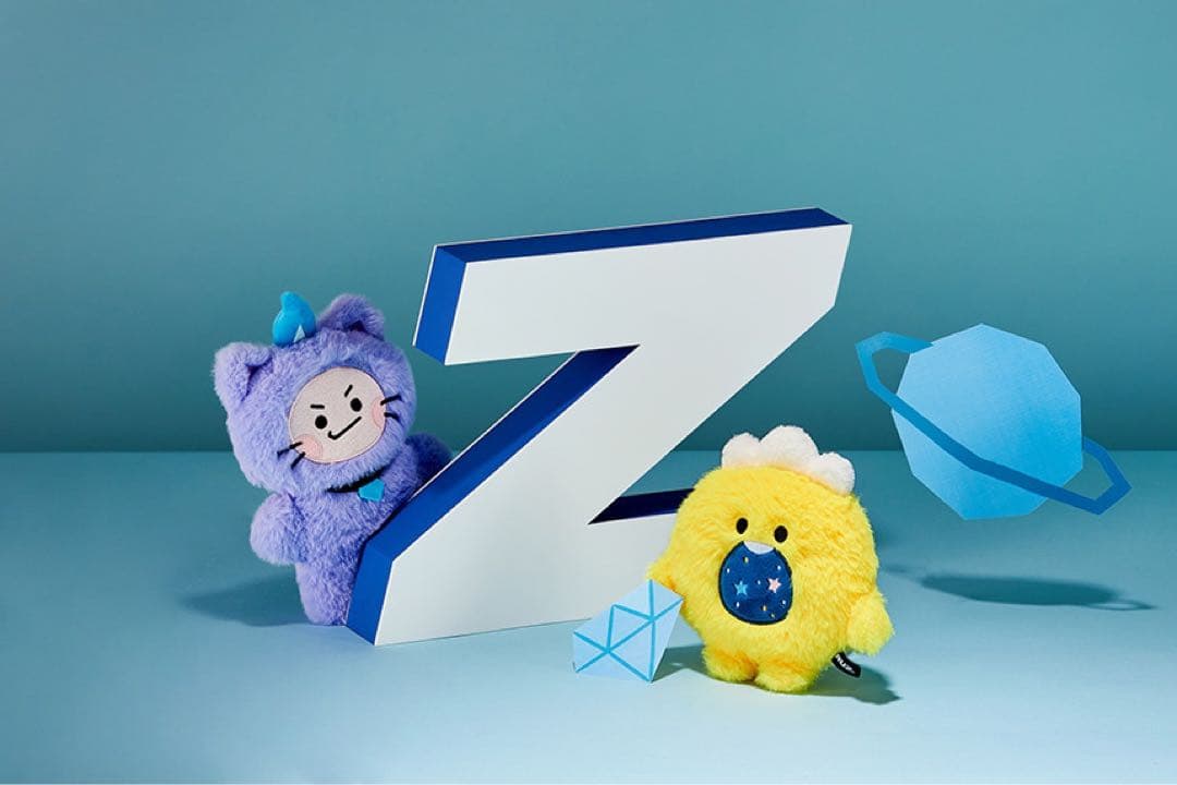 TRUZ treasure ぬいぐるみ 韓国