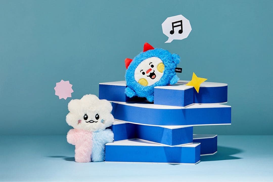 TRUZ treasure ぬいぐるみ 韓国