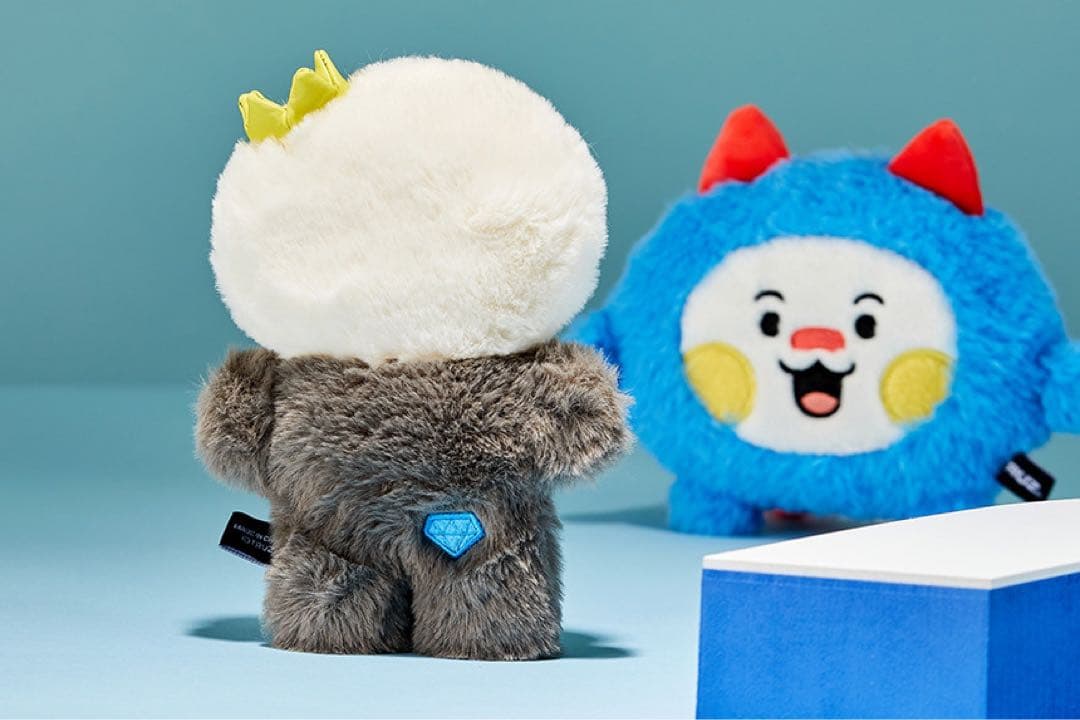 TRUZ treasure ぬいぐるみ 韓国