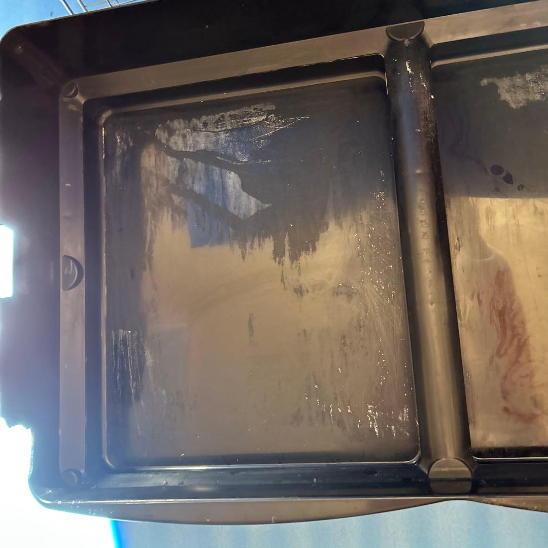 サンコーイージーホーム80 小動物中型金属ケージ 黒色底板キャスター付き