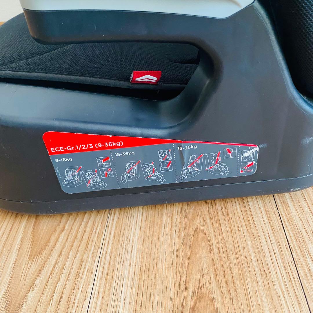 Joie ジョイー エレベート ブースター チャイルド＆ジュニア ブラック