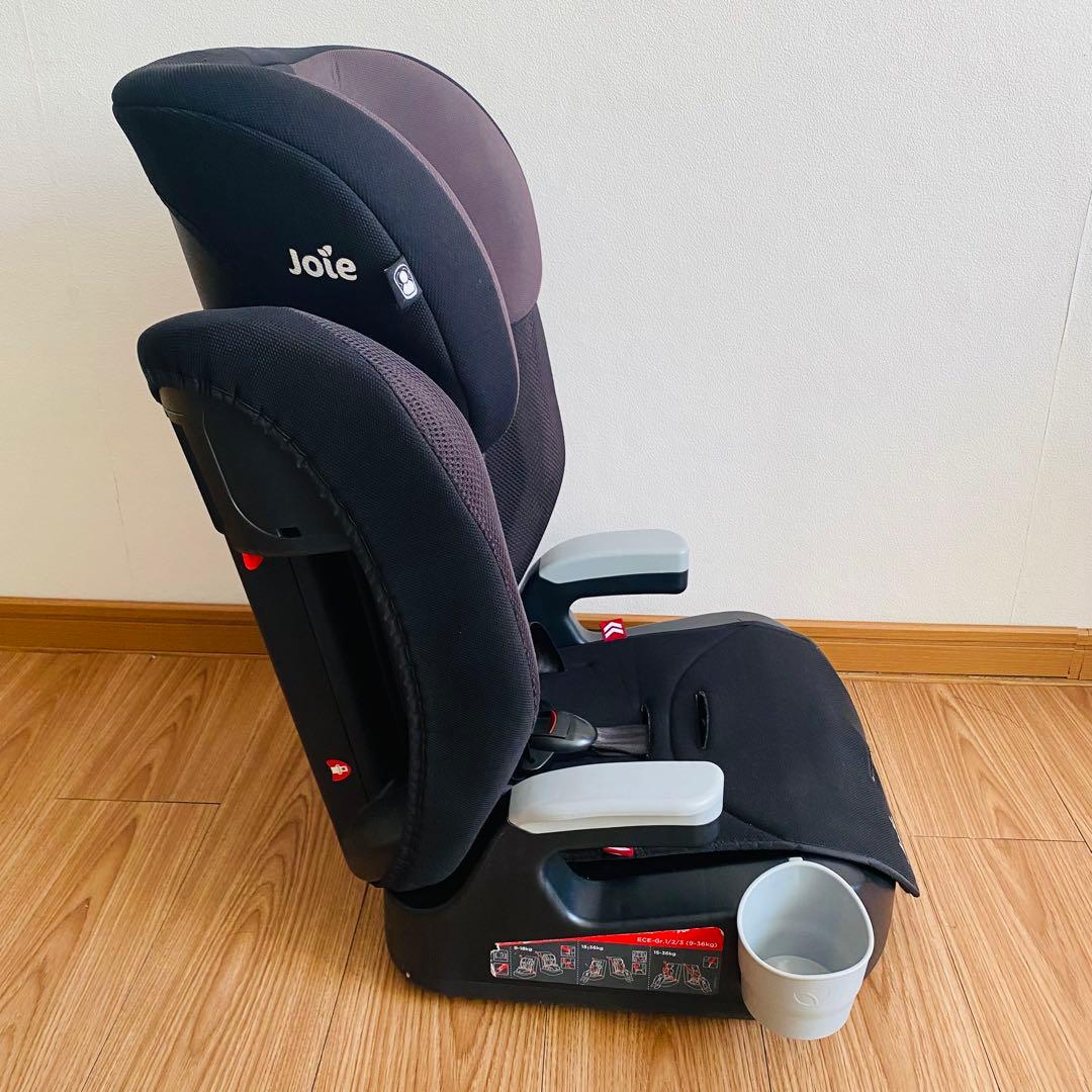 Joie ジョイー エレベート ブースター チャイルド＆ジュニア ブラック