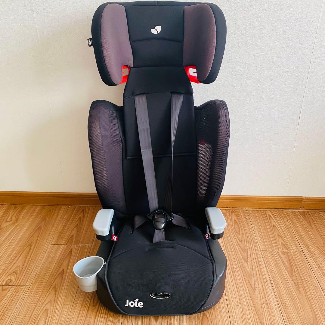 Joie ジョイー エレベート ブースター チャイルド＆ジュニア ブラック