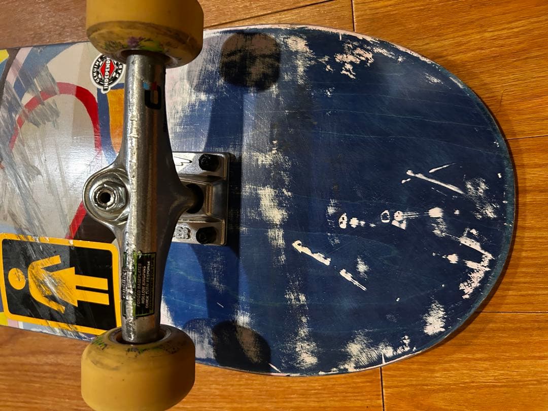 限定値下中★ガール サンダー スピットファイアスケートボード コンプリート