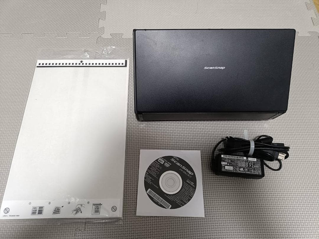 富士通　ScanSnap　ix500 ドキュメントスキャナー ブラック
