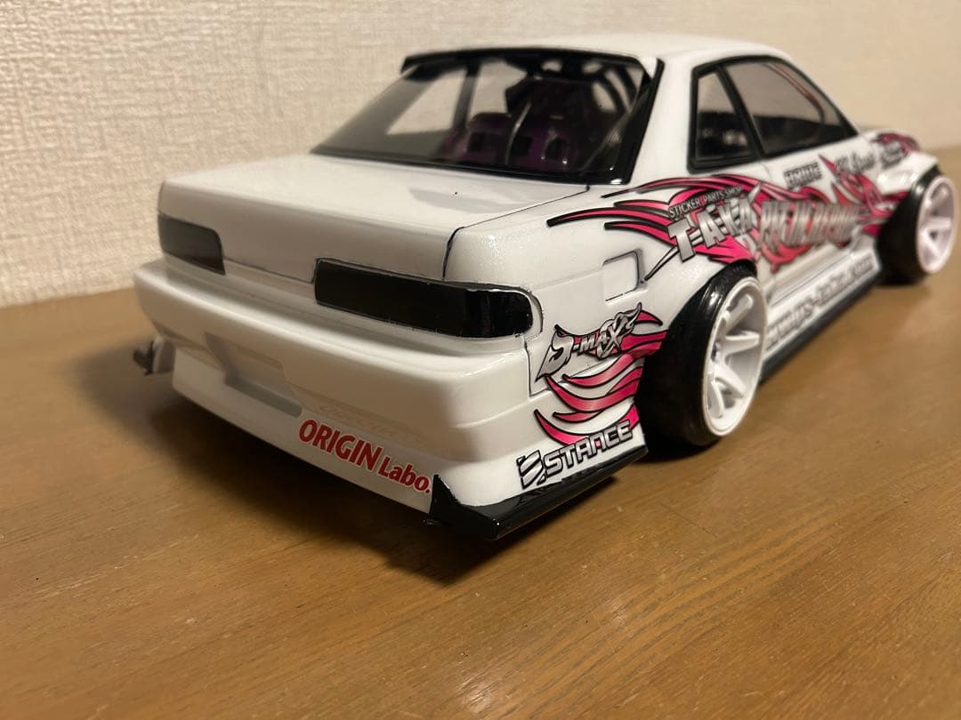 アディクションS13中村直樹ストリートはVer冨永仕様　Taka ステッカ