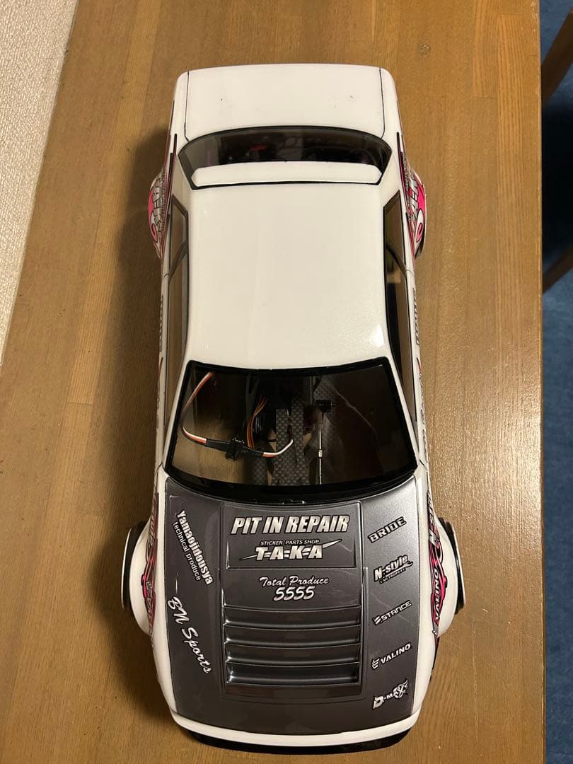 アディクションS13中村直樹ストリートはVer冨永仕様　Taka ステッカ