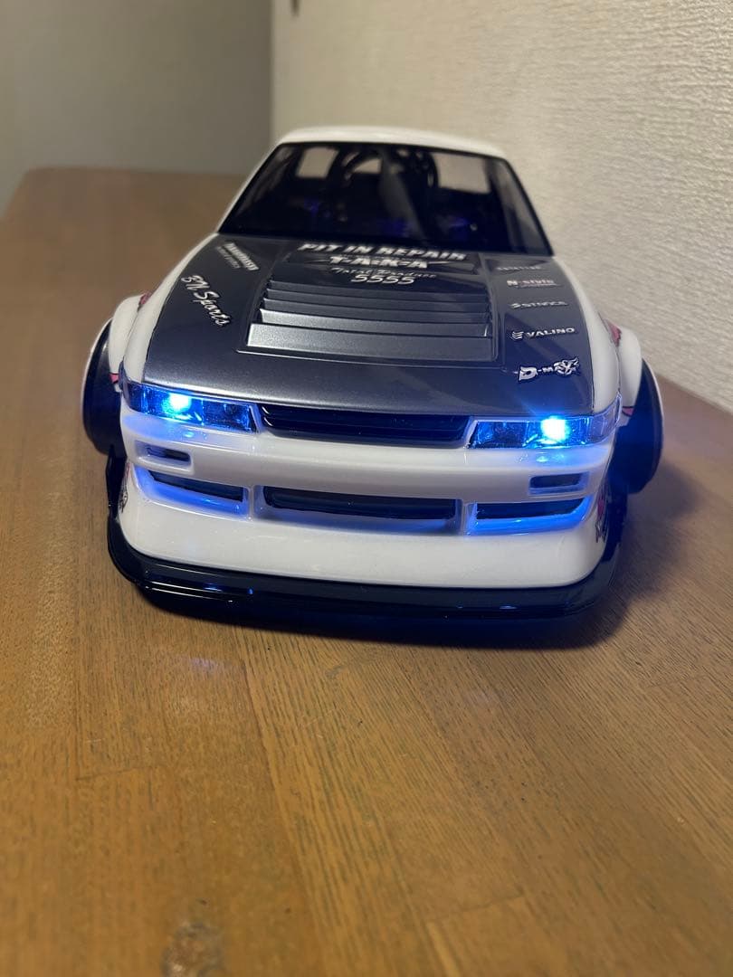 アディクションS13中村直樹ストリートはVer冨永仕様　Taka ステッカ