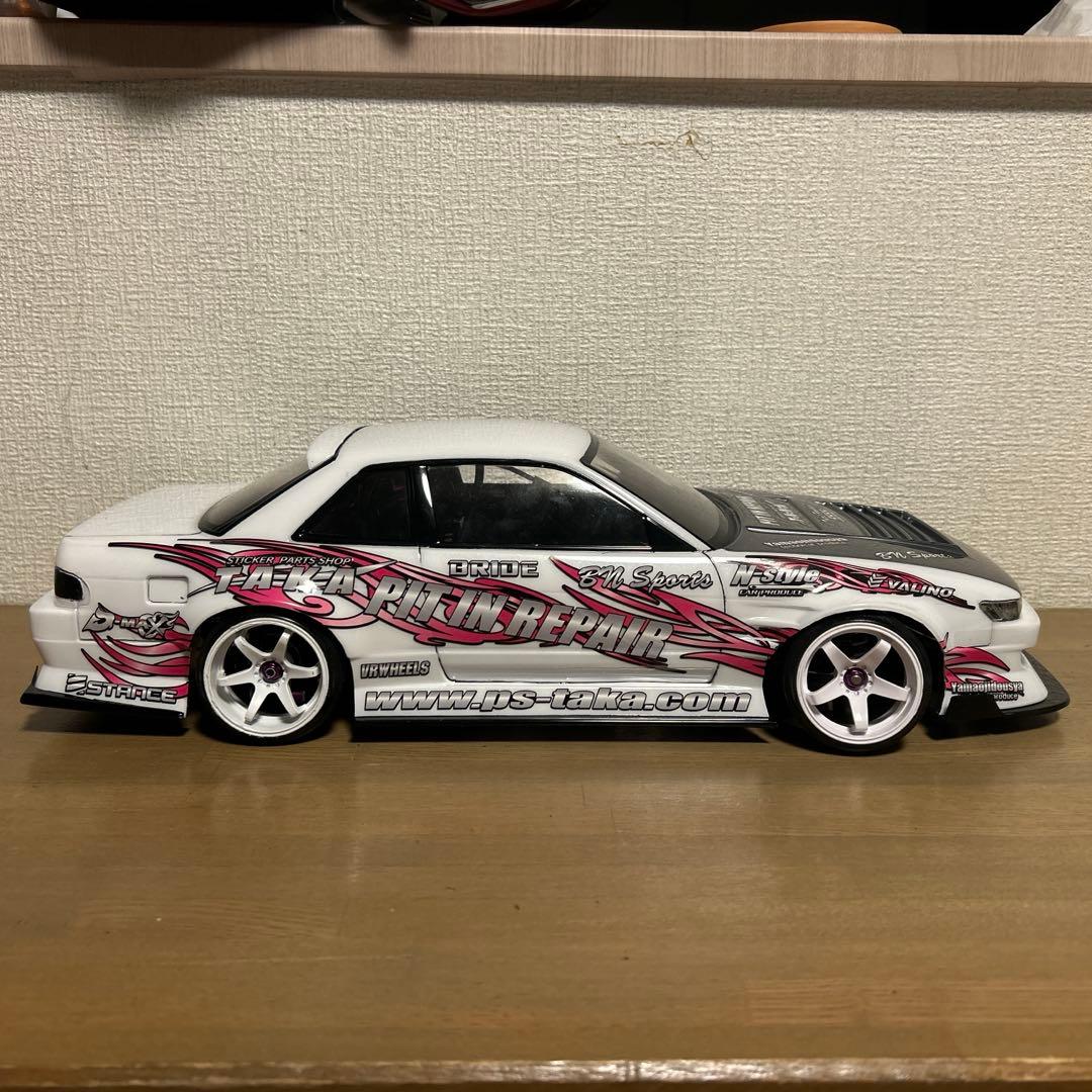 アディクションS13中村直樹ストリートはVer冨永仕様　Taka ステッカ